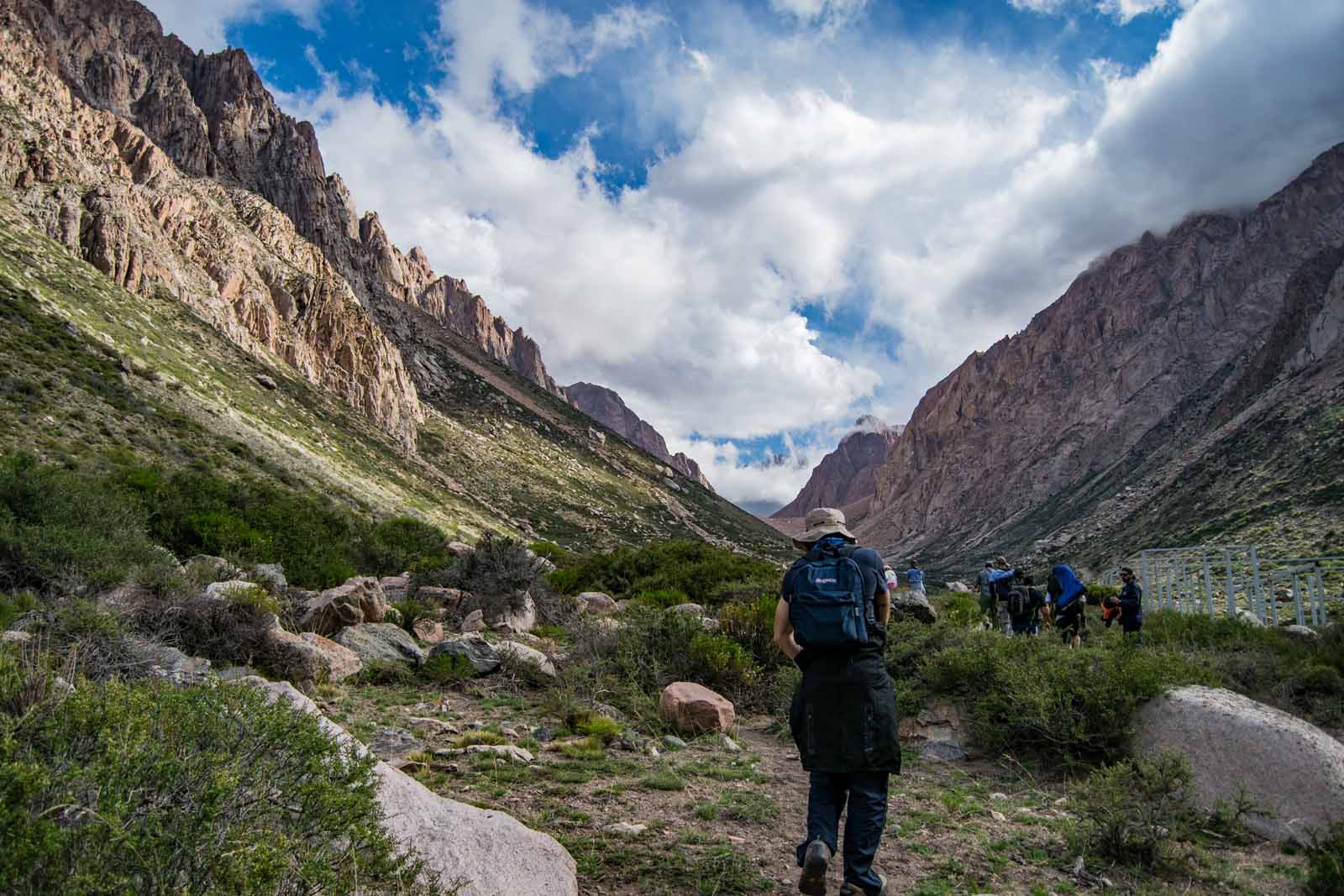 uco valley trek mendoza
