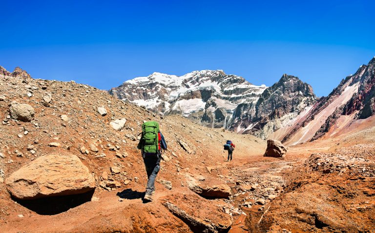 Aconcagua Plaza Francia Trekking Tour