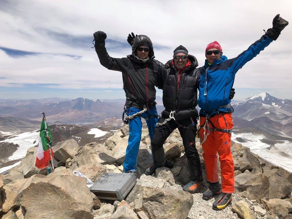 Ojos del Salado Guided Expedition