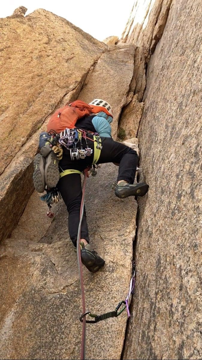 mendoza trad climbing