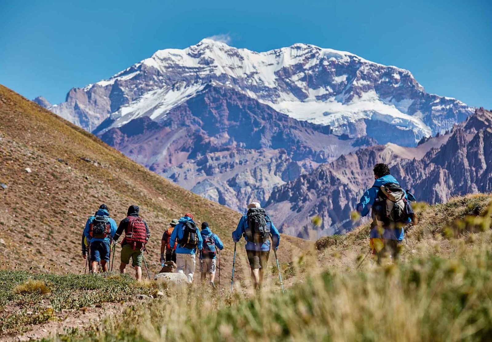 Aconcagua Plaza Francia Trekking Tour