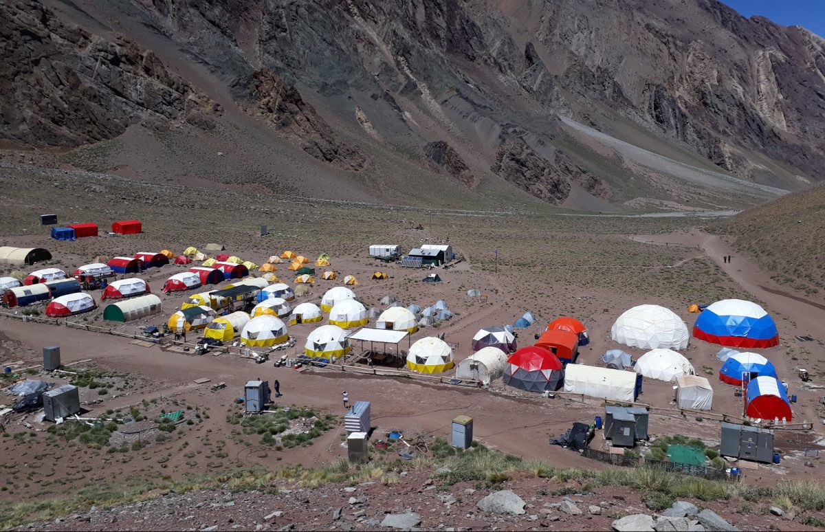 Aconcagua Plaza Francia Trekking Tour