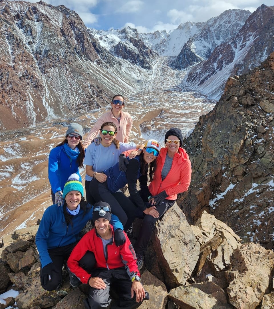 mendoza trekking