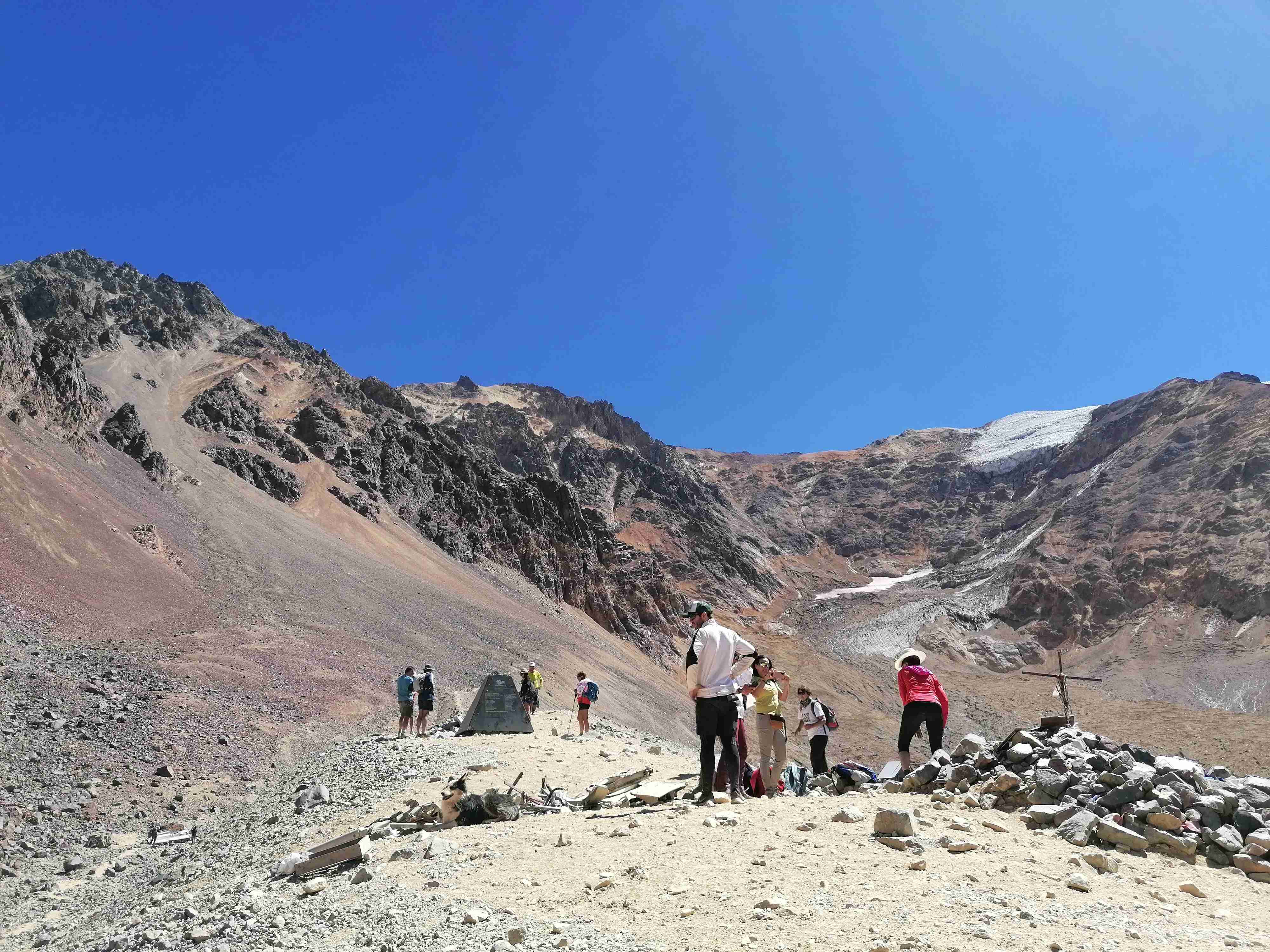 Trekking avion de los uruguayos